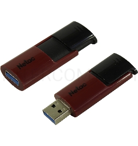 Флеш Диск USB Drive Netac U182 Red USB3.0 128GB, retail version