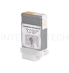 Струйный картридж Sakura 6708B001 ( PFI-107 Y) для Canon, желтый, 130 мл.