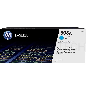 Тонер-картридж HP CF361A голубой для Color LaserJet M552/M553 (5000стр.)
