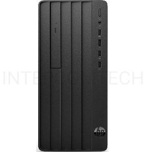 Компьютер HP 290 G9 MT i3 12100 (3.3) 8Gb SSD256Gb UHDG 730 DVDRW Windows 11 Professional 64 GbitEth 180W kbNORUS мышь клавиатура черный (6B2S9EA)