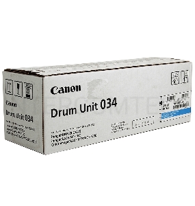 Фотобарабан Canon C-EXV034C cyan голубой, 34000 стр, для iR C1225/iF