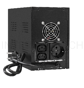 Источник бесперебойного питания ExeGate EX292610RUS SpecialPro UNB-2200.LED.AVR.1SH.2C13 <2200VA/1300W, LED, AVR,1*Schuko+2*C13, металлический корпус, Black>