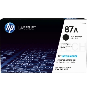 Тонер Картридж HP 87A CF287A черный для HP LJ Ent M506/M527 (9000стр.)