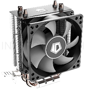 Кулер ID-COOLING SE-802-SD LGA1700/1200/115X/AM4/AM3/+/AM2/+/FM2/+/FM1 (40шт/кор, TDP 95W, 2 тепл.трубки прямого контакта, FAN 80mm) RET