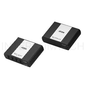 Удлинитель  KVM CAT.5 USB 2.0 EXTENDER W/EU ADP.