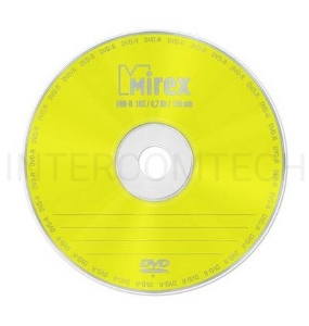 Диск DVD-R Mirex 4.7 Gb, 16x, Slim Case (1), (1/200)