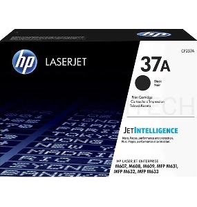Тонер-картридж HP 37A черный для HP LaserJet (CF237A) 11000 стр