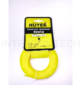Леска для садовых триммеров Huter TS2412 d=2.4мм L=12м для Huter GGT-800S(T)/1000S(T)/1300S(T)/1500S(T) (71/2/13)