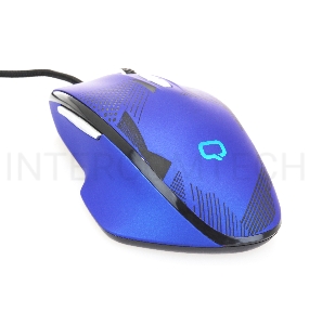 Мышь Qumo Office Enigma M59 [24278] {7 кнопок, проводная,подсветка 7 цв-в, 800/1200/1600/2400 dpi}