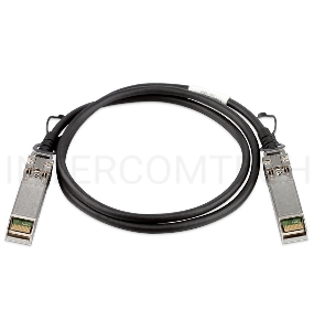 Сетевое оборудование D-Link DEM-CB100S/M10 Пассивный кабель 10GBase-X SFP+ длиной 1 м для прямого подключения