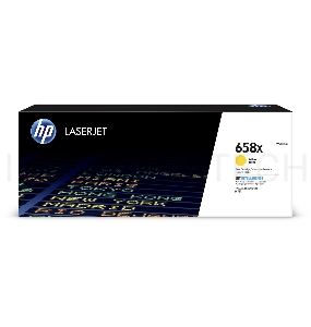 Тонер-картридж HP 658X W2002X желтый для HP CLJ Enterprise M751 (28000стр.)