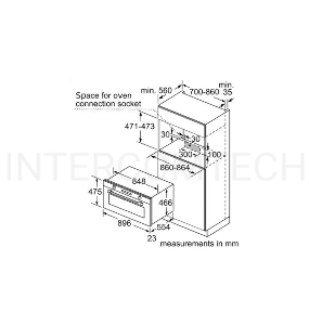 Встраиваеммый духовой шкаф SIEMENS VB554CCR0 IQ500  90*48см, 85л