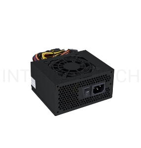 Блок питания 350W ExeGate M350, SFX, black, 8cm fan, 24p+4p, 2*SATA, 1*IDE, FDD