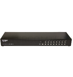 Переключатель D-Link KVM-450 16-портовый переключатель KVM с портами PS2/USB 