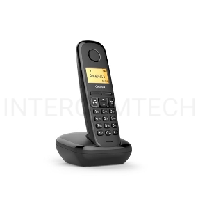 Трубка доп. Dect Gigaset A270H HSB RUS черный для A170/270
