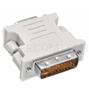 Адаптер DVI Buro DVI-I(m)/VGA HD15 (f)