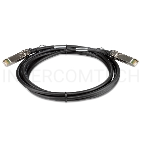 Сетевое оборудование D-Link DEM-CB300S   Пассивный кабель 10GBase-X SFP+ длиной 3 м для прямого подключения