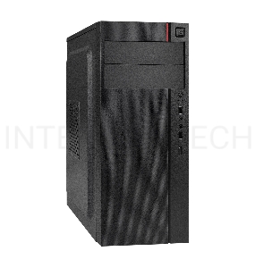 Корпус Miditower ExeGate AA-440 (ATX, без БП, 2*USB, аудио)
