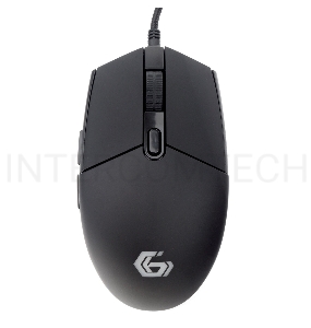 Мышь игровая Gembird MG-780, USB, 2400DPI, 5кнопок+колесо-кнопка, кабель тканевый 1.5 м