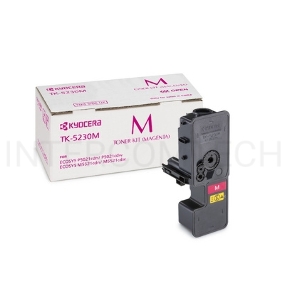 Тонер-картридж Kyocera TK-5230M (1T02R9BNL0) пурпурный для P5021cdn/cdw, P5026cdn/cdw, M5521cdn/cdw, M5526cdn/cdw 2200 стр.