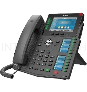Телефон IP Fanvil X6U черный