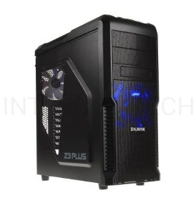 Корпус MidiTower Zalman Z3 NEO black (ATX, mATX, 2xUSB2.0, 1xUSB3.0, без БП) (Z3 NEO)