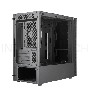Корпус Cooler Master MasterBox MB400L w/o ODD TG MCB-B400L-KGNN-S00 mATX, Brushed Front Panel, Mesh Intakes, Tempered Glass side panel