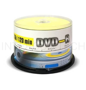 Диск DVD-R Mirex 4.7 Gb, 16x, Cake Box (50), (50/300)