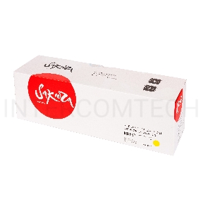 Картридж SAKURA 106R01162 для Xerox Phaser 7760,желтый, 25 000 к.