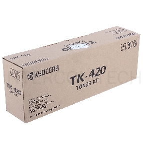 Тонер-картридж Kyocera-Mita TK-420 черный для KM-2550 15 000 стр.