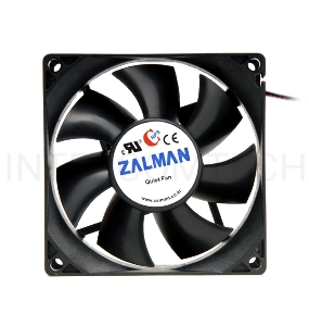 Вентилятор Zalman ZM-F1 Plus (SF) 80x80mm 3-pin 20-23dB 85gr Ret