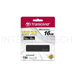 Флеш Диск Transcend 16Gb Jetflash 780 TS16GJF780 USB3.0 черный/серебристый