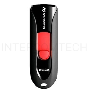 Флеш Диск Transcend 32Gb Jetflash 590 TS32GJF590K USB2.0 черный