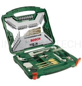 Набор ручных инструментов и принадлежностей Bosch X-Line Titanium 2607019331 , 103 предмета
