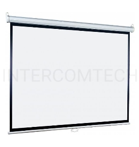 Настенный экран Lumien Eco Picture 183х244см (рабочая область 175х236 см) Matte White восьмигранный корпус, возможность потолочн./настенного крепления, уровень в комплекте, 4:3 (треугольная упаковка)