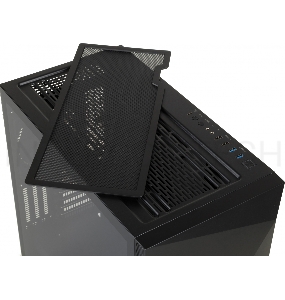 Корпус ZALMAN Z9 ICEBERG, EATX, BLACK, WINDOW, 4x3.5