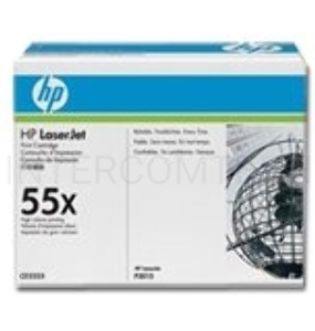 Тонер-картридж HP CE255X черный для LaserJet P3015/P3015d/P3015dn/P3015x 12500 стр.