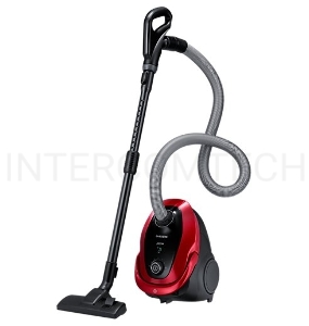 Пылесос SAMSUNG VC20M257AWR/EV, 2000Вт, красный