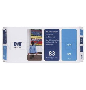 Картридж струйный HP C4961A голубой печатающая головка для HP DJ 5500UV/5500psUV/5000UV/5000psUV