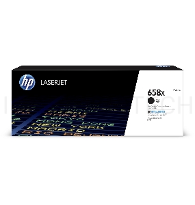 Тонер-картридж HP 658X W2000X черный для HP CLJ Enterprise M751 (33000стр.)