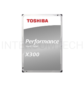 Жесткий диск Toshiba SATA-III 12Tb HDWR21CUZSVA X300 (7200rpm) 256Mb 3.5