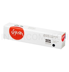Картридж SAKURA CE310A/CF350A для HP черный , 1200 стр