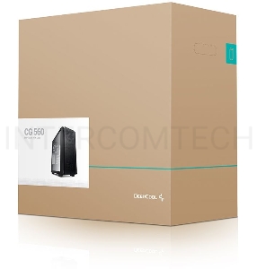 Корпус Deepcool CG560 (R-CG560-BKAAE4-G-1), ATX, без БП, окно