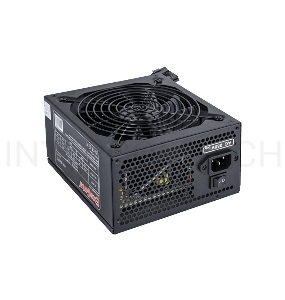 Блок питания Exegate EX220363RUS-S 800PPX RTL, ATX, SC, black, APFC, 14cm, 24p+2*(4+4)p, PCI-E, 4*IDE, 5*SATA, FDD + кабель 220V с защитой от выдергивания
