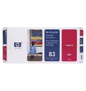 Картридж струйный HP 83 C4962A пурпурный печатающая головка для HP DJ 5500UV/5500psUV/5000UV/5000ps UV