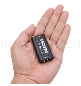 Переходник Greenconnect Ретранслятор-удлинитель, усилитель сигнала HDMI до 40m (15м+25м) (GCR-40265)