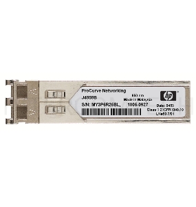 Сетевое оборудование HP JD118B Трансивер HP X120 1G SFP LC SX