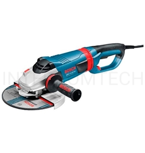 Шлифовальные машины Bosch GWS 24-230 LVI 0601893F00 Шлифмашина угловая { 2400 Вт, 230 мм, плавн.пуск, 5,5 кг, коробка }