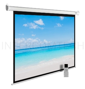 Экран Cactus 225x300см MotoExpert CS-PSME-300x225-WT 4:3 настенно-потолочный рулонный белый (моторизованный привод)