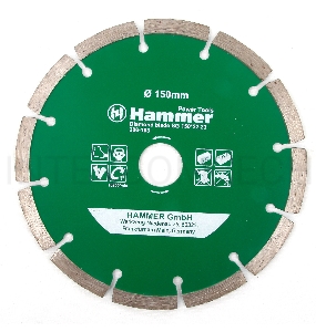 Диск алм. Hammer Flex 206-103 DB SG 150*22мм  сегментный 30687